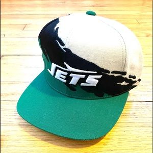 New York Jets Splash Mitchell & Ness Snapback